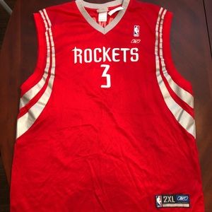 Reebok Rockets #3 Steve Francis XXL Jersey